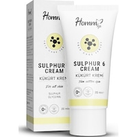 Homm Life Kükürt Kremi 20 ML Homm Life Kükürt Kremi 20 ML