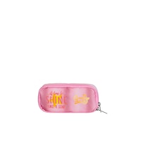 Açık Pembe Star Unisex Çocuk Tek Bölmeli Kalem Çantası