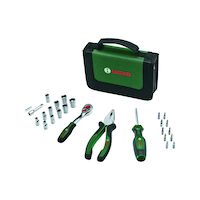 Bosch Home and Garden Taşınabilir El Aleti Seti 26 Parça - 1600A02BY2 Bosch Home and Garden Taşınabilir El Aleti Seti 26 Parça - 1600A02BY2