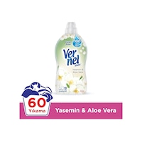 Vernel Max Konsantre Çamaşır Yumuşatıcısı Yasemin & Aloe Vera 1440 ML Vernel Max Konsantre Çamaşır Yumuşatıcısı Yasemin & Aloe Vera 1440 ML