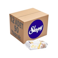Sleepy Islak Havlu Mendil 90 Yaprak Sensitive 12 Li Sleepy Islak Havlu Mendil 90 Yaprak Sensitive 12 Li