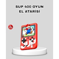 Sup Retro El Konsolu 500 Oyun, 2 Oyunculu, 3 İnç Ekran, Taşınabilir Şarjlı Atari Sup Retro El Konsolu 500 Oyun, 2 Oyunculu, 3 İnç Ekran, Taşınabilir Şarjlı Atari