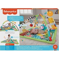 Fisher-Price HJW08 3ü1 Arada Yağmur Ormanı Jimnastik Merkezi Fisher-Price HJW08 3ü1 Arada Yağmur Ormanı Jimnastik Merkezi