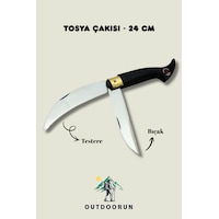Tosya Kamp Çakısı - 24 Cm siyah Tosya Kamp Çakısı - 24 Cm siyah
