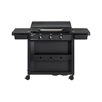 Amaro 3 Gazlı Plancha 9,6 Kw Siyah Amaro 3 Gazlı Plancha 9,6 Kw Siyah