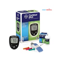 Contour Plus Seker Ölçüm Cihazı + Ölçüm Stribi 50 Adet Contour Plus Seker Ölçüm Cihazı + Ölçüm Stribi 50 Adet