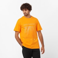 Salomon Graphıc Ss Tee M Zinnia// T-shırt Lc2247000 001 Salomon Graphıc Ss Tee M Zinnia// T-shırt Lc2247000 001