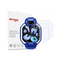 Huawei Watch Kids X1 İle Uyumlu Ekran Koruyucu Nano Parlak Çizilmeye Dayanıklı Akıllı Saat Koruması, 9h Kırılmaz Esnek Cam, Hd Şeffaf 2 Adet Huawei Watch Kids X1 İle Uyumlu Ekran Koruyucu Nano Parlak Çizilmeye Dayanıklı Akıllı Saat Koruması, 9h Kırılmaz Esnek Cam, Hd Şeffaf 2 Adet