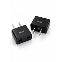 M007 Amerikan Priz Dönüştürücü/1 Adet-türk Fişi Amerikan Sistemine Çeviren Adaptor Fiş