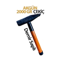 Çekiç Demir Saplı 2000 Gr Akgün Çekiç Demir Saplı 2000 Gr Akgün