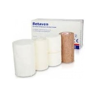 Betaven Dörtlü Çok Katlı Kompresyon Bandaj Seti Betaven Dörtlü Çok Katlı Kompresyon Bandaj Seti