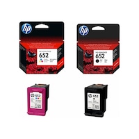 Hp 652 Siyah 652 Renkli Set Hp 652 Siyah 652 Renkli Set