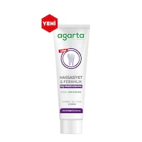 Agarta Doğal Hassasiyet & Ferahlık Diş Minesi Koruma Diş Macunu 90 ML Agarta Doğal Hassasiyet & Ferahlık Diş Minesi Koruma Diş Macunu 90 ML