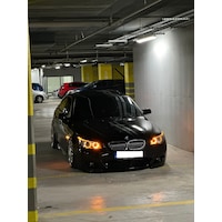Femex Bmw E90 E92 E87 X1 X5 X6 Uyumlu Angel Eyes H8 Turuncu Mercekli Led Ampul Femex Bmw E90 E92 E87 X1 X5 X6 Uyumlu Angel Eyes H8 Turuncu Mercekli Led Ampul