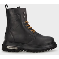 Harley Davidson Erkek Bot 021m100570 Black Deri Harley Davidson Erkek Bot 021m100570 Black Deri