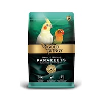Gold Wings Premium Paraket Sultan Cennet Papağanı Yemi 1 KG Gold Wings Premium Paraket Sultan Cennet Papağanı Yemi 1 KG