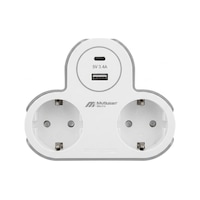 Mutlusan Liva Topraklı 2'li Usb+type C Fiş-priz Ç.k. Yonca Tip S/ü Mutlusan Liva Topraklı 2'li Usb+type C Fiş-priz Ç.k. Yonca Tip S/ü