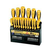 Rico Rk0025 36 Parça Klasik Tornavida Seti Rico Rk0025 36 Parça Klasik Tornavida Seti