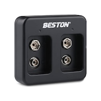 Beston M7005 Siyah 2 X 9 Volt Pil Şarj Cihazı Beston M7005 Siyah 2 X 9 Volt Pil Şarj Cihazı