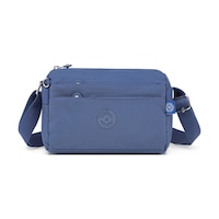 Smart Bags Günlük Küçük Boy Su Geçirmez Hafif Krınkıl Kumaş Kadın Çapraz Çanta Mavi Smart Bags Günlük Küçük Boy Su Geçirmez Hafif Krınkıl Kumaş Kadın Çapraz Çanta Mavi