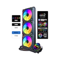 Gametech Hydra Ahd360b Argb Aynalı Fan 360mm Siyah Sıvı Soğutma Gametech Hydra Ahd360b Argb Aynalı Fan 360mm Siyah Sıvı Soğutma