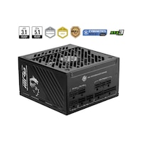 Msı Mpg A1250gs Pcıe5 1250w 80+ Platinum Full Modüler Power Akak92msı0034