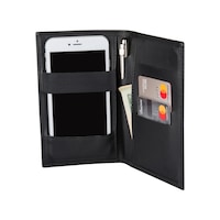 2K DERİ KALEMLİK NOTLUK CÜZDAN TELEFON CEPLİ KLM-1 SİYAH 11X17,5 CM 2K DERİ KALEMLİK NOTLUK CÜZDAN TELEFON CEPLİ KLM-1 SİYAH 11X17,5 CM