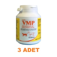 Zoetis Vmp Kedi ve Köpek Için Vitamin 3 x 50 Tablet Zoetis Vmp Kedi ve Köpek Için Vitamin 3 x 50 Tablet
