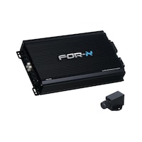 For-X 4 Kanal 4X120W Bass Kontrollü Oto Amfi Xae-804 For-X 4 Kanal 4X120W Bass Kontrollü Oto Amfi Xae-804
