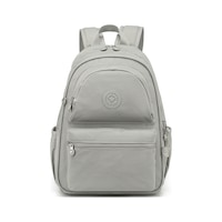 Smart Bags Büyük Boy Laptop Bölmeli Su Geçirmez Krınkıl Kumaş Çanta Buz Gri Smart Bags Büyük Boy Laptop Bölmeli Su Geçirmez Krınkıl Kumaş Çanta Buz Gri