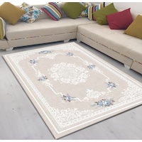 Brillant Latex Kaymaz Taban Halı-Garden Hl11172.103-(130X190) Brillant Latex Kaymaz Taban Halı-Garden Hl11172.103-(130X190)