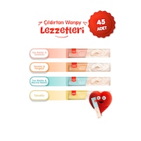 Wanpy Creamy Cat Treat Karışık Krema Sıvı Kedi Ödül Maması 45 x 14 G Wanpy Creamy Cat Treat Karışık Krema Sıvı Kedi Ödül Maması 45 x 14 G