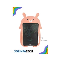 8.5 inç Tavşan Figürlü LCD Çizim ve Yazı Tableti 8.5 inç Tavşan Figürlü LCD Çizim ve Yazı Tableti