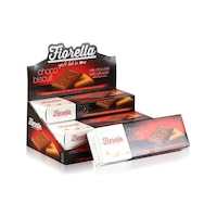 Fiorella Chocobiscuit Sütlü Çikolatalı Bisküvi 102 Gr. 6 Adet (1 Kutu) Fiorella Chocobiscuit Sütlü Çikolatalı Bisküvi 102 Gr. 6 Adet (1 Kutu)