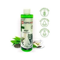 Supravet Dış Parazit Karşıtı Tüy Dökülme Engelleyici Çay Ağacı Özlü Kedi Şampuanı 200 ML Supravet Dış Parazit Karşıtı Tüy Dökülme Engelleyici Çay Ağacı Özlü Kedi Şampuanı 200 ML