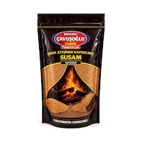 Bozkırlı Çavuşoğlu Odun Ateşinde Kavrulmuş Susam 1 KG Bozkırlı Çavuşoğlu Odun Ateşinde Kavrulmuş Susam 1 KG