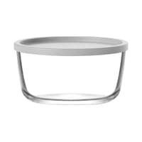 Lav Round Cam Saklama Kabı Tekli Orta Boy 800 ml Lav Round Cam Saklama Kabı Tekli Orta Boy 800 ml