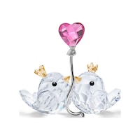 5492226 Swarovski Biblo Crystal Moments Love Birds Pink Heart 5492226 Swarovski Biblo Crystal Moments Love Birds Pink Heart