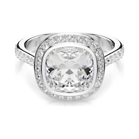 Swarovski 5758470 Yüzük Una:rıng Cushıon Halo Cry/rhs 58 Metalik Ayarlanabilir Swarovski 5758470 Yüzük Una:rıng Cushıon Halo Cry/rhs 58 Metalik Ayarlanabilir
