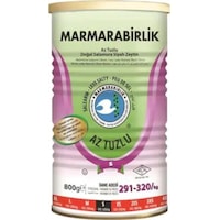 Marmarabirlik Az Tuzlu 291-320 KB Siyah Zeytin Teneke 6 x 800 G