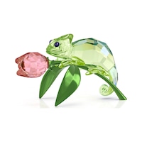 5719811 Swarovski Biblo Idyllıa:chameleon And Tulıp 5719811 Swarovski Biblo Idyllıa:chameleon And Tulıp