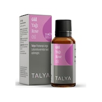 Talya Soğuk Sıkım %100 Saf ve Doğal Gül Yağı 20 ML Talya Soğuk Sıkım %100 Saf ve Doğal Gül Yağı 20 ML