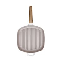 Korkmaz Gusto Seramik Kare Grill Tava 28x28 Cm A2985 Korkmaz Gusto Seramik Kare Grill Tava 28x28 Cm A2985