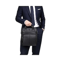 Erkek Omuz Askılı 11,5 İnç Apple Uyumlu iPad Tablet Notebook Çantası Erkek Omuz Askılı 11,5 İnç Apple Uyumlu iPad Tablet Notebook Çantası