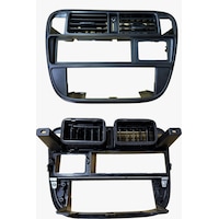 Honda Civic Ies Teyp Çerçevesi Konsol 1996 2001 Model Arası Uyumlu Ithal Ürün Honda Civic Ies Teyp Çerçevesi Konsol 1996 2001 Model Arası Uyumlu Ithal Ürün