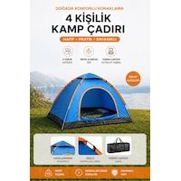 4 Kişilik Kamp Çadırı 200 200 135 Cm Kolay Kurulumlu 4 Kişilik Çadır Çok Renkli 4 Kişilik Kamp Çadırı 200 200 135 Cm Kolay Kurulumlu 4 Kişilik Çadır Çok Renkli