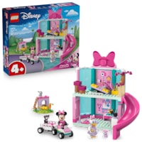 LEGO® ǀ Disney Minnie’nin Evcil Hayvan Oteli Mickey’nin Kulüp Evi 43274 - 4 Yaş ve Üzeri Çocuklar için Yaratıcı Oyuncak Yapım Seti (161P) LEGO® ǀ Disney Minnie’nin Evcil Hayvan Oteli Mickey’nin Kulüp Evi 43274 - 4 Yaş ve Üzeri Çocuklar için Yaratıcı Oyuncak Yapım Seti (161P)