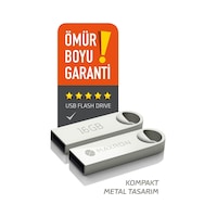 Maxron 16 GB USB 2.0 Metal Flash Bellek Maxron 16 GB USB 2.0 Metal Flash Bellek