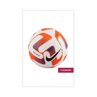 Nike DN3595-100 Flight Futbol Topu No 5 Turuncu Nike DN3595-100 Flight Futbol Topu No 5 Turuncu