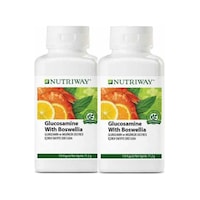 Amway Nutriway Glucosamine With Boswellia 150 Kapsül Ikili Al Ucu Amway Nutriway Glucosamine With Boswellia 150 Kapsül Ikili Al Ucu